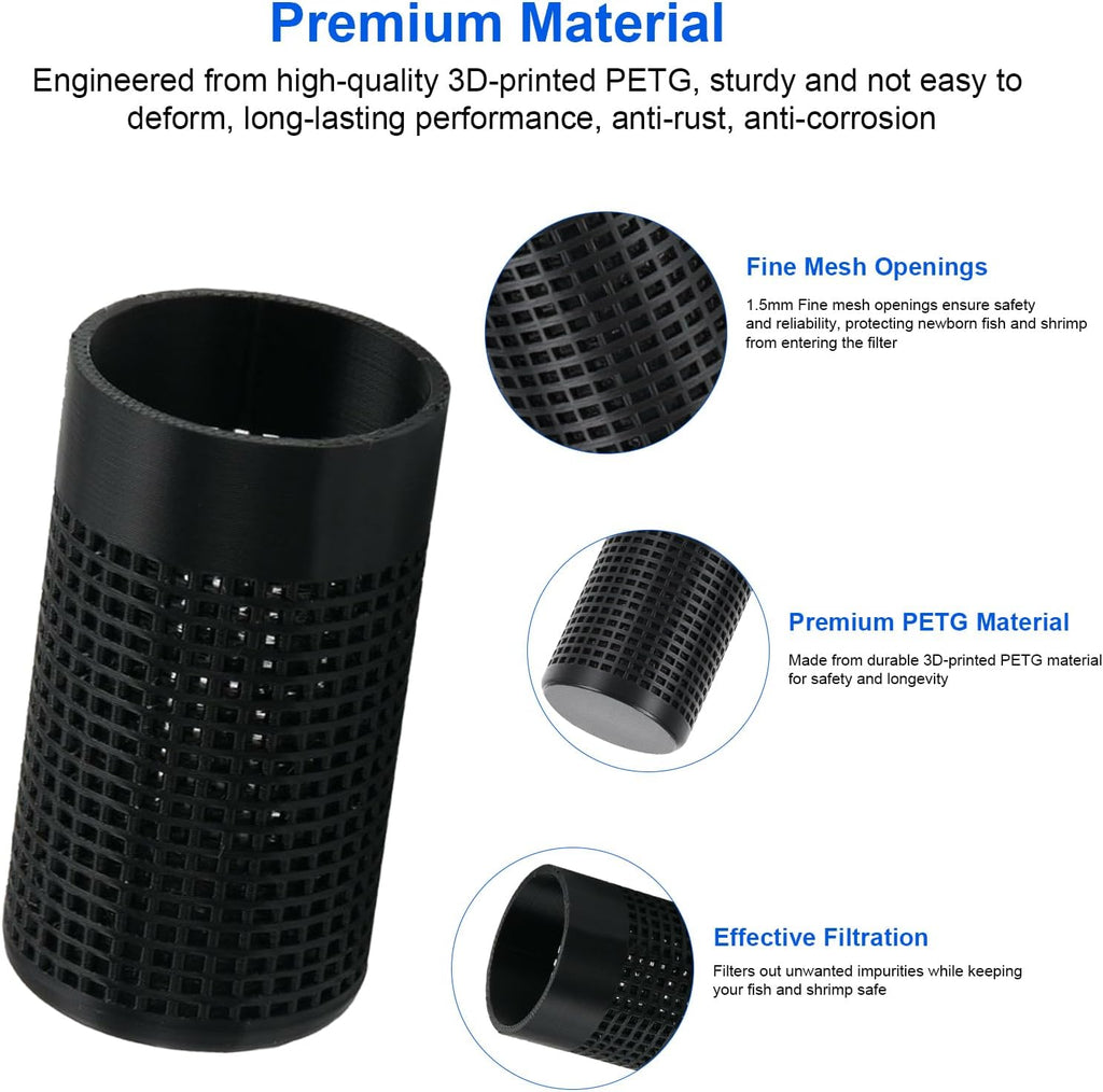 Aquarium Filter Intake Guard Replacement for Aqua-Clear 70/110, Fish Tank Canister Filters Cover Protect Aquatic Life, Aquarium Intake Filter - 1 Pack