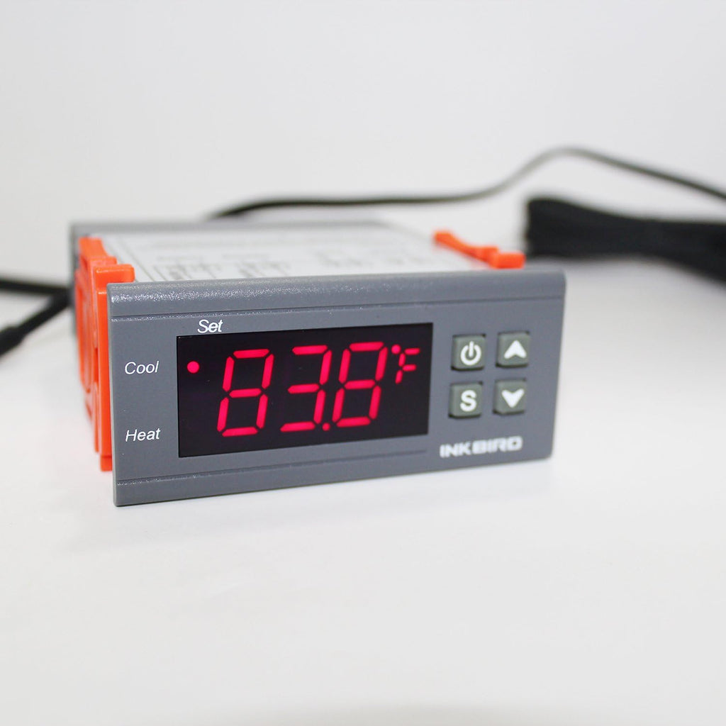 Inkbird ITC-1000F 2 Stage Temperature Controller Cooling and Heating Modes Celsius and Fahrenheit