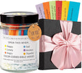 Bible Verse Jar – Christian Gifts for Women and Girls, Christmas Gift for Mom, Baptism Gift for Sister, and a Religious Soul Present for Inspirational, Encouraging, Motivational, Healing, and Faith