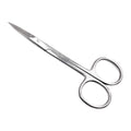 Cynamed Iris Micro Dissecting Precision Lab Scissors, Fine Point Straight - Perfect for Doctors, Nurses, EMS, Students, Education