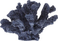 LUOZZY Fake Coral Reef Decor Faux Artificial Coral Reef for Aquarium Decorations, Navy Blue