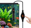 200W Aquarium Heater, Adjustable Thermostat Fish Tank Heater | Auto Shut-Off, Explosion-Proof for Fresh & Saltwater