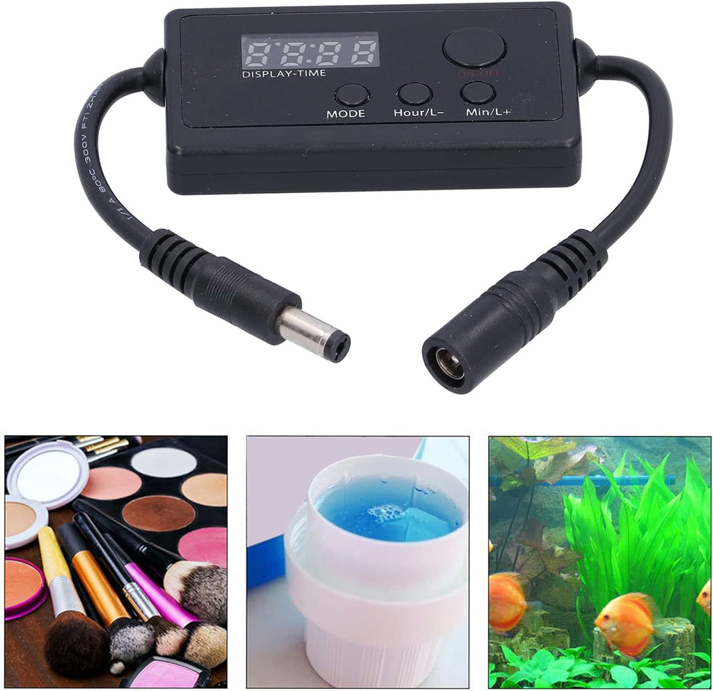 Pssopp Fish Aquarium Light LED Dimmer Aquarium LED Light Controller Aquarium Lighting Dimmer for Fish Lights