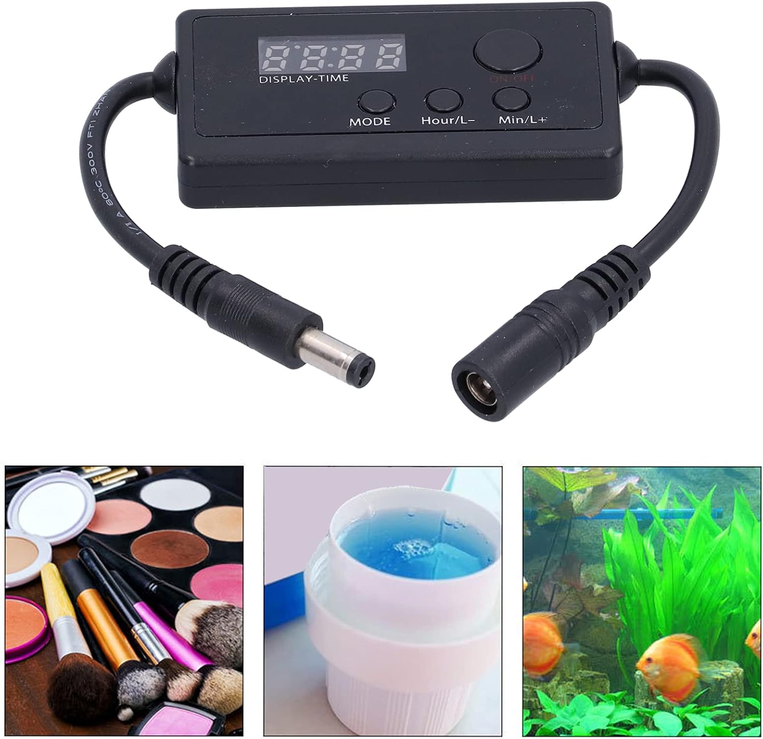 Pssopp Fish Aquarium Light LED Dimmer Aquarium LED Light Controller Aquarium Lighting Dimmer for Fish Lights