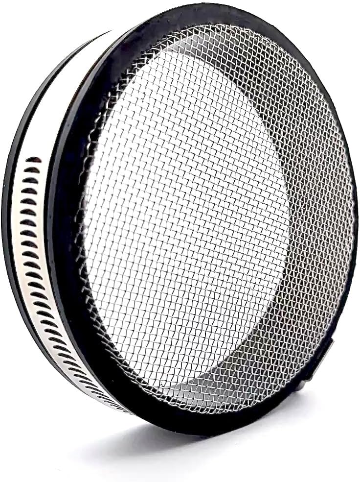 Turbo Filter Guard (BLACK) Budget SF+ for turbochargers Air intake filter for 3 inch 76mm (3.00" Inlet)