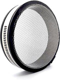4″ Turbo Inlet Guard – Black Steel Mesh Screen, Universal 4″ / 102 mm Fit – Budget Friendly