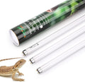 3-Pack UVB Reptile Light 10.0 Bulb 17W T8 Fluorescent Desert Lamp UVA for Bearded Dragon Tortoise Reptile & Amphibian