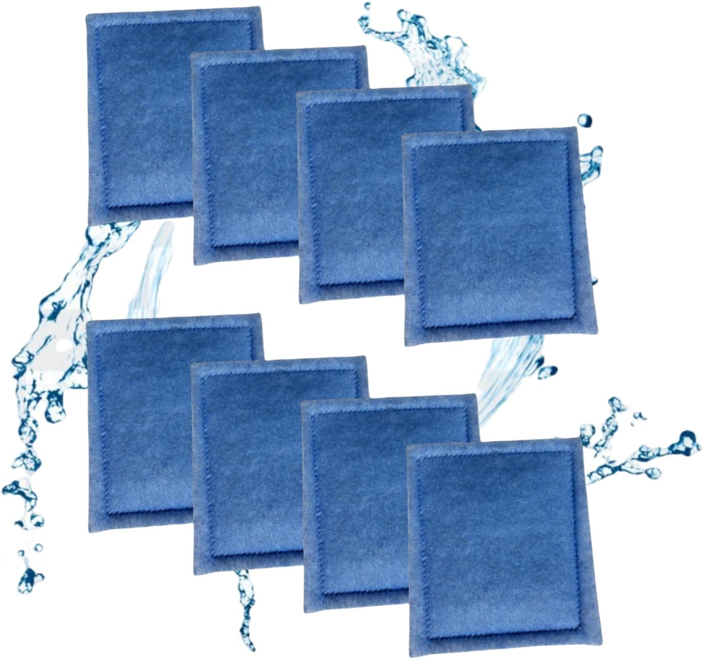 8 Pack Filter Replacements for Aqua-Tech EZ-Change #3 Replacements for Marineland Rite-Size C Compatible with 20-40/30-60 Gallon Fish Tank Power Filters Penguin 200B 350B 170B 330B 275 and 375