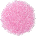 Keedolla Sea Glass Stones Frosted Glass Pebbles Gemstones for Aquarium Rocks, Fish Tank Gravel, Vase Fillers, DIY Crafts - Fluorescent Pink(230g/8oz)