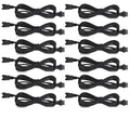 12 Pcs 4 Pin 60 inch LED Rock Light Extension Cable, Rock Light Extension Wire 4 Pin RGB Connector with High-Purity Copper & PVC Insulation for Motorcycle, ATV, Car,Trucks, RV & Neon Strip