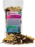 Gardenera Premium Orchid Mix by GARDENERA | Fern + New Zealand Pine Bark + Sphagnum Moss + Perlite | Best for Growing and Repotting Orchids - 3 Quart Bag