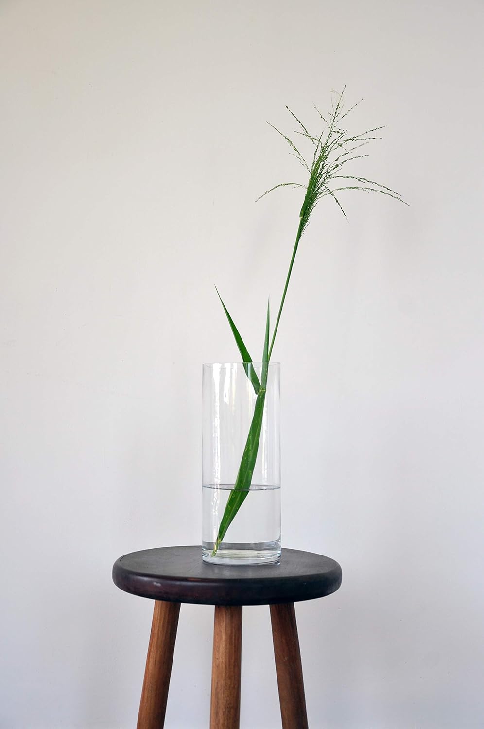 WGV Cylinder Vase, Width 6", Height 10", Clear Glass Container Terrarium Candle Holder for Wedding Centerpiece, Party Event, Home Office Decor, 1 Piece