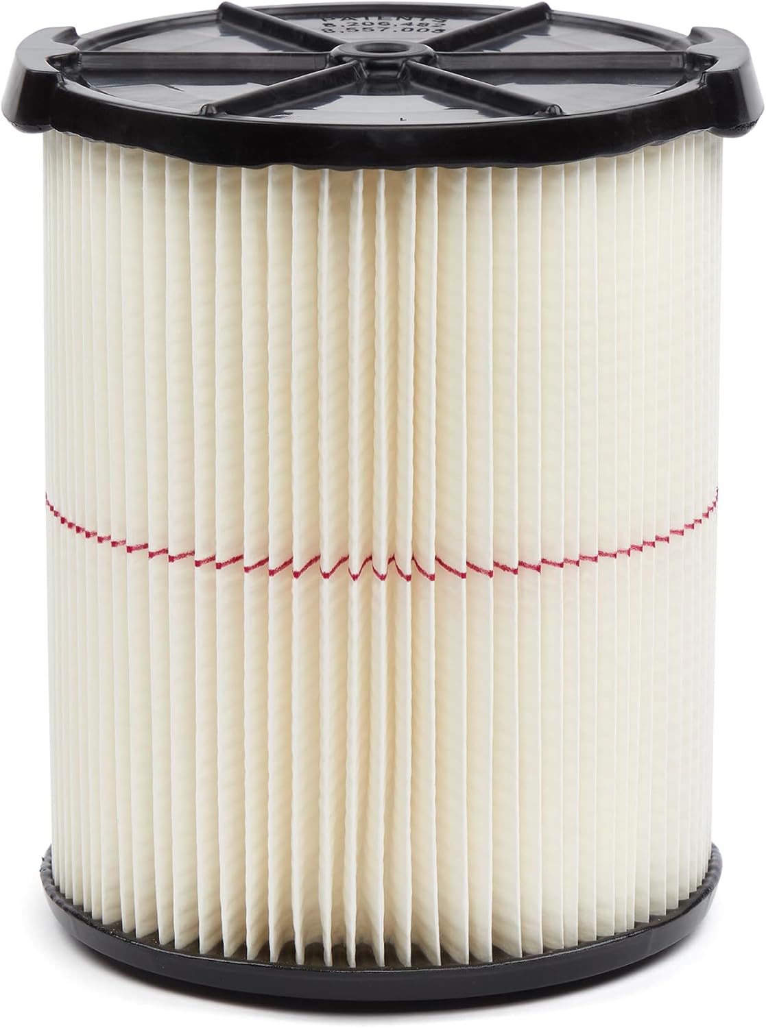 CRAFTSMAN CMXZVBE38754 Genuine General Purpose Wet Dry Vac Replacement Vacuum Filter for Most 5 to 20 Gallon CRAFTSMAN Shop Vacuums, Easy Installation and Traps General Debris