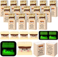 Wettarn 80 Sets Appreciation Gifts Luminous S'more Stress Balls with Thank You Gift Boxes for Employee Coworker Teacher Office Team Positive Desk Decor Relief Toys