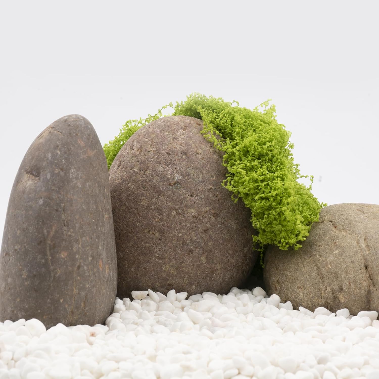40 LBS Natural River Rocks – 3–4 Inch Decorative Stones for Landscaping, Aquariums, Gardens, Yard Paving, Large Planters, Walkways, and Rock Painting