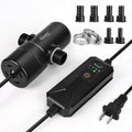 hygger Aquarium U-V Light with Timer, 360° Protective Shield Clean Light for Green Water Clean, Amphibian Aquarium Lamp Bulb for Freshwater Saltwater Fish Tank and Aquarium (5W, 10-40 Gallon)