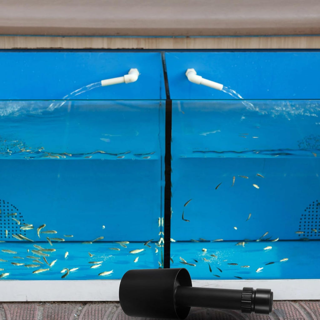 Aquarium Surface Skimmer: Efficient Debris Removal Skimmer Filter - Replacement Water Surface Film Removal for 40㎡ Freshwater Saltwater Aquarium Fish Tank Pond