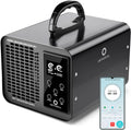 Airthereal MA10K-PRO SMART WiFi Ozone Generator - High Ozone Output Capacity Ozonator- Odor Remover, Deodorizer, Sterilizer - Adjustable Output and Timer Settings for Any Size Room - Black