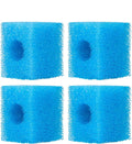 Replacement Sponge Media Filter, 4 Pack of Bio Foams for 320GPH 400GPH Aquarium Internal Filter