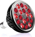 ENJlEYI Red Light Therapy, 660nm 810nm850nm 940nm, 18 Dual chip LEDs, Aluminium Shell, Portableand Targeted High lrradiance for Skin, PainRelief, Anti-Aging, Muscle Recovery