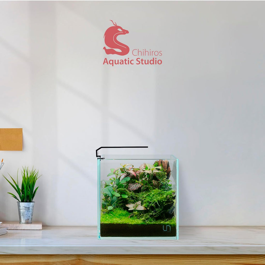 Chihiros C201 Aquarium LED Light - Compact Fish Tank Light with Dimmer - Energy-Saver for Small Aquariums