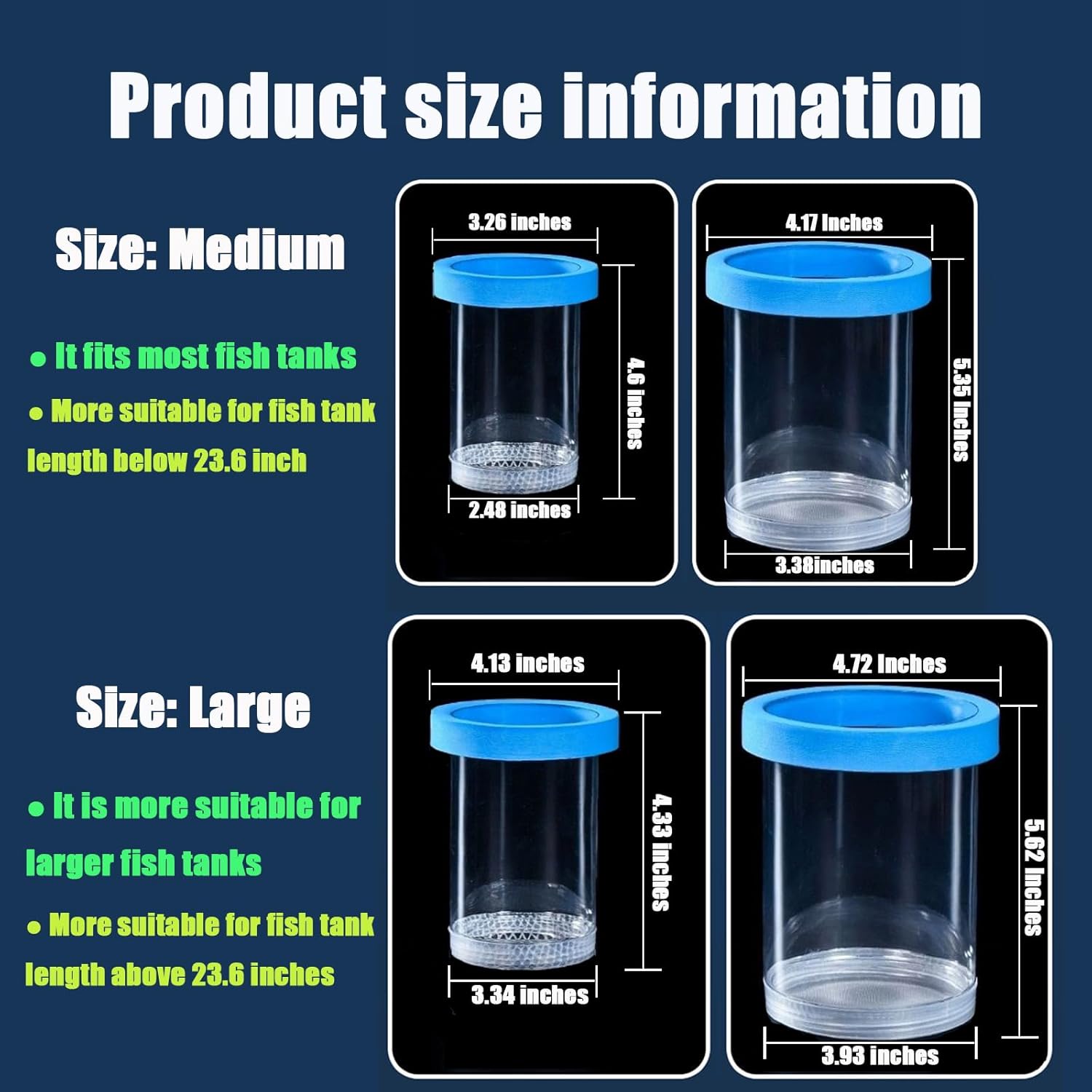 Floating Fish Breeding Isolation Box for Aquarium Tank Plastic Mesh Hatchery Incubator Breeder Box for Baby Fish Betta Shrimp Clownfish Guppy (Pink,Medium)