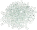 Onlyfire 1/2-Inch Polygon Fire Glass, 10 Pound Pack Glass Rock for Fireplace Fire Pit & Lanscaping, High Luster Crystal
