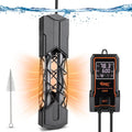 hygger Submersible Aquarium Heater 400W Fish Tank Heater with Temperature Control & Auto Off Protection for 50-95Gallons Saltwater and Freshwater