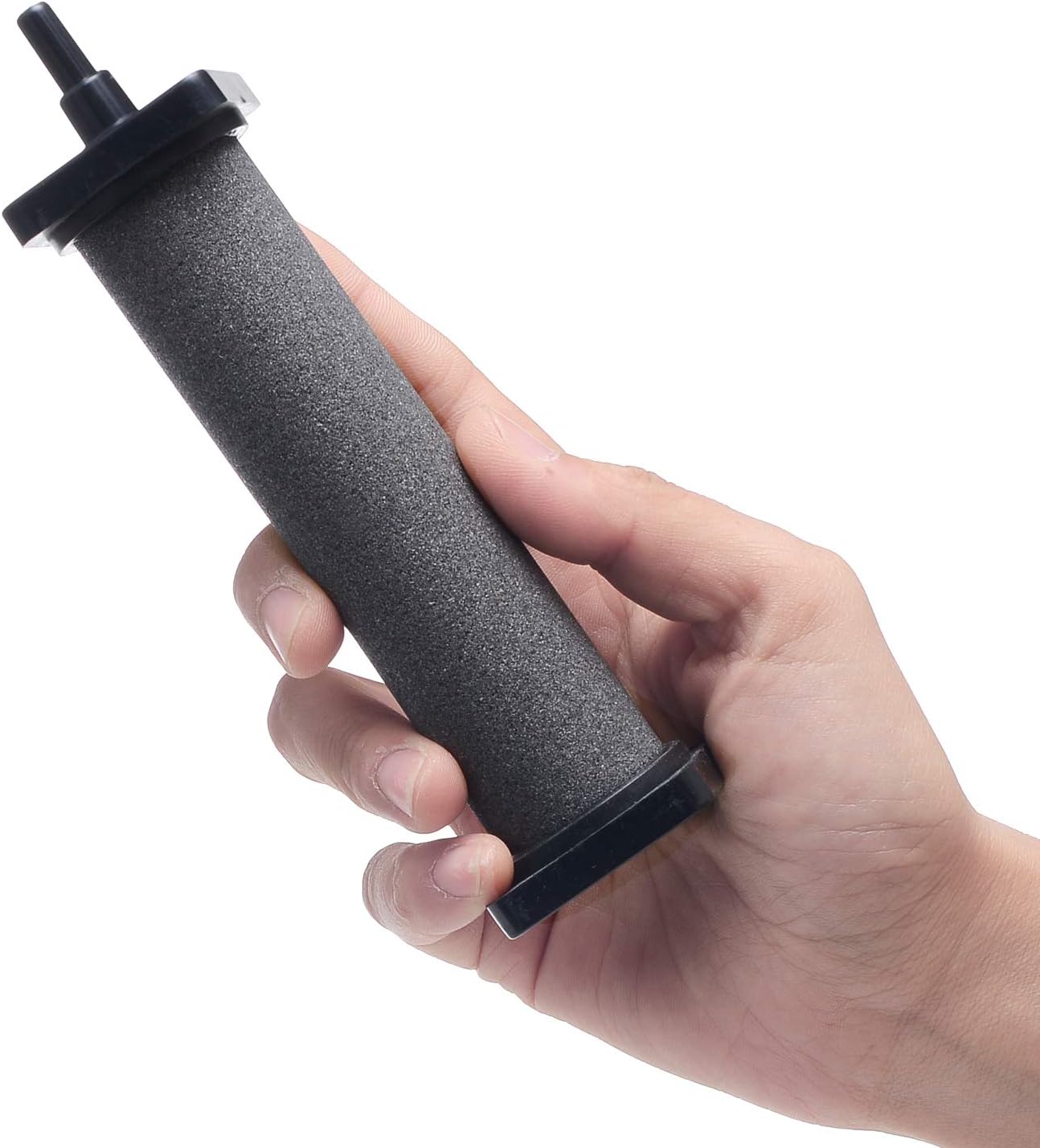 ALEGI Air Stone Cylinder Bubbler for Hydroponic Systems,Aquarium or Fish Tank- 5.3 inch 2 Pack