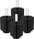Pawfly Large Aquarium Bio Sponge Filter Quiet Betta Fry Shrimp and Small Fish Foam Filter for Fish Tank up to 60 Gallon, 4 Pack