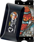 FLIPPER EDGE MAX Magnetic 2-in-1 Aquarium Cleaner for Glass and Acrylic Tanks up to 1 Inch (24mm) Thick – Dual Blade Design with Floating Algae Scraper and Cleaning Tool – LTD Clownfish