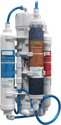 Aquatic Life RO Buddie 4-Stage Reverse Osmosis Deionization Water Filter System RO/DI Filtration Units for Aquarium, 50 GPD