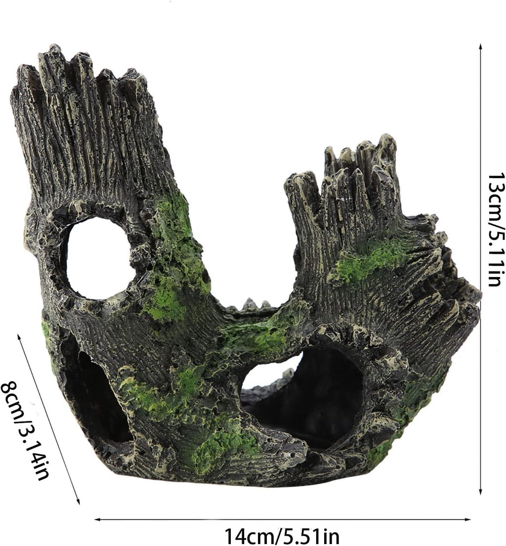 Aquarium Driftwood, Fake Driftwood Aquarium Decorations Aquarium Decor Wood Reptile Driftwood Artificial Driftwood for Aquarium (02)