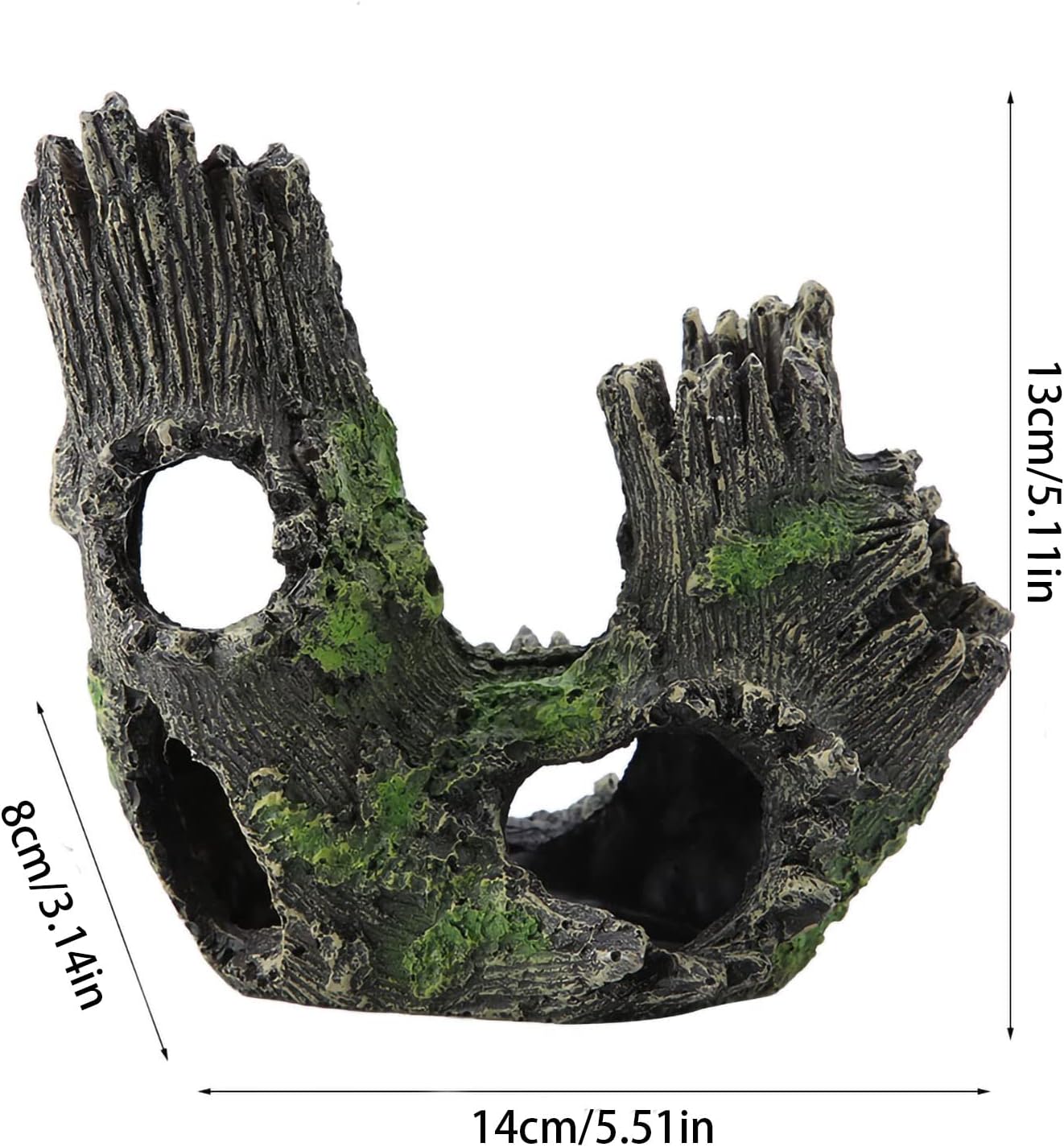 Aquarium Driftwood, Fake Driftwood Aquarium Decorations Aquarium Decor Wood Reptile Driftwood Artificial Driftwood for Aquarium (02)