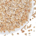 5 lbs Coarse Silica Sand for Indoor Plants, 1/5 Inch Natural Decorative Gravel for Vases, Aquariums, Terrarium, Fish Tank, Drainage Rocks for Potted Plants, Bamboo, Succulent, Crafts, Cactus