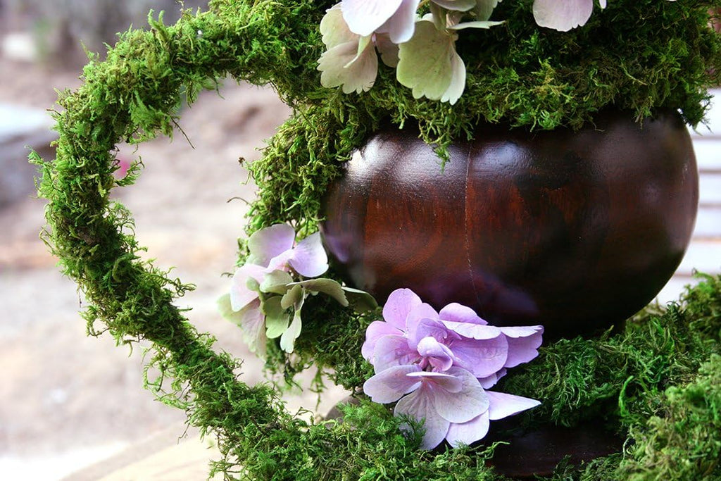 SuperMoss (22710) MossVine Garland, Fresh Green, 6ft