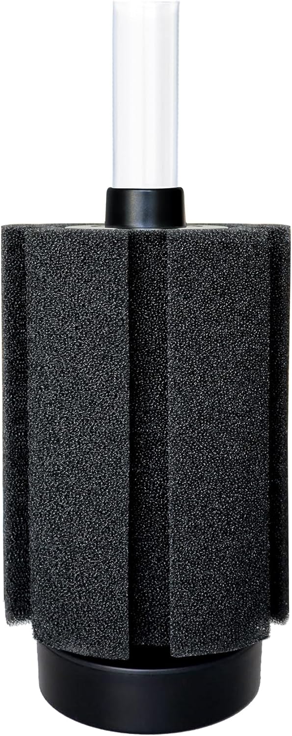 4Pcs Aquarium Sponge Filter 40 Gallon, Sponge Filter 50Gal with Airstone Breeding Fry Betta Shrimp Fish Tank 10 Gal to 50 Gal