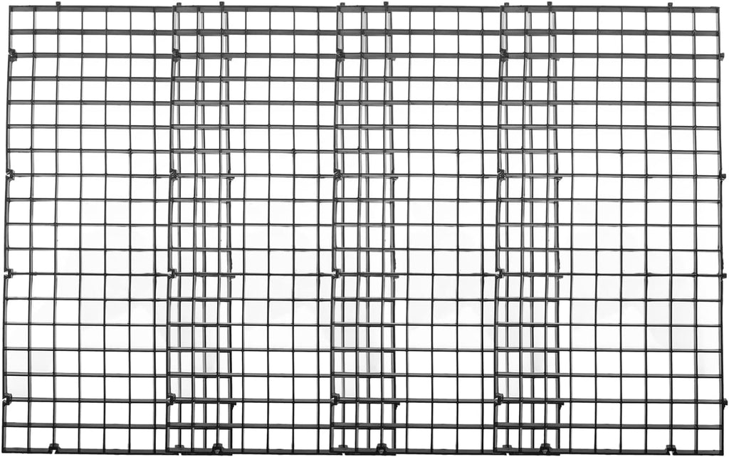 POPETPOP Fish Tank Divider 10pcs Isolation Mesh Aquarium Separator for Breeding Plastic Material