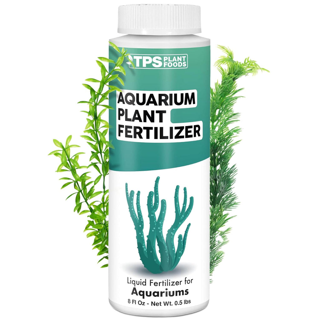 Aquarium Plant Fertilizer, Complete Liquid Aquarium Plant Food, 8 oz (250mL)