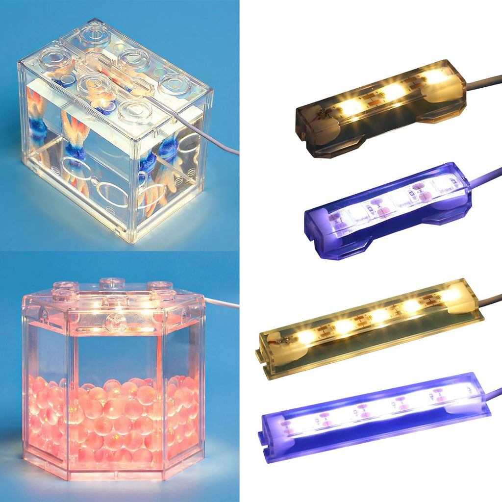 USB LED Light Strips Energy-Efficient USB Aquariums Lighting Solution USB LED Lighting System For Betta Fish Aquariums Usbpowered Led Light Strips Easy-to-Install USB LED Lighting Upgraded USB LED A