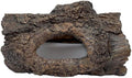 Tfwadmx Aquarium Decoration Cave, Resin Hollow Tree Trunk Log Aquarium Ornament Fish Tank Hideout for Betta Cichlid Shrimp Reptile Turtle 6.1 * 3.9 * 3.1IN