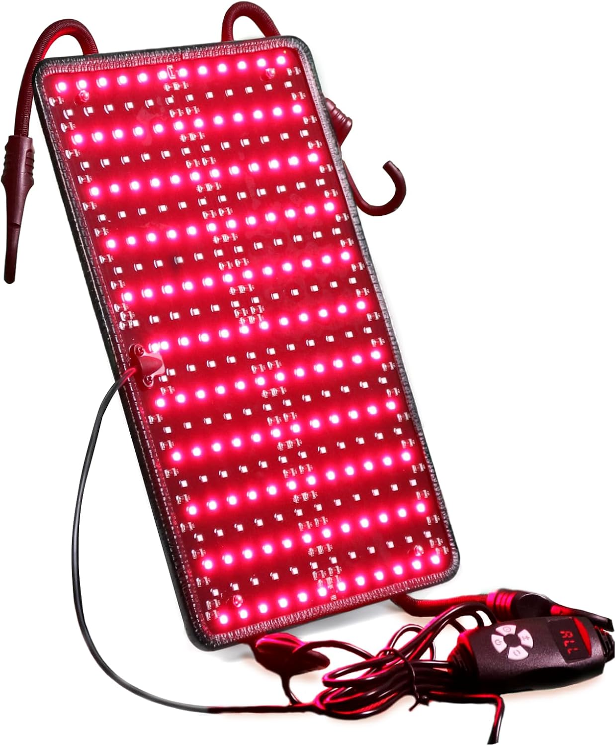 PEEKO Red Light Therapy for Body, Infrared Light Therapy Panel Lamp for Sauna Tnet, 660nm and 850nm Near Infrared LED Red Lights Therapy Device at Home for Face and Body