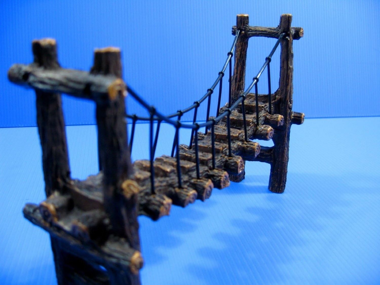 Drawbridge Bridge Aquarium Ornament Resin Decoration L