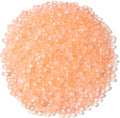 Keedolla 48oz Sea Glass Stones Frosted Glass Pebbles Gemstones for Aquarium Gravel Fish Tank Rocks, Vase Fillers, DIY Crafts - Peach