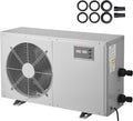 VEVOR Aquarium Chiller 500 Gallon, 1-1/2 HP Water Chiller for Hydroponics, Fast Cooling for Fish Tank,Axolotl,Coral Reef,Quiet Refrigeration Compressor, Titanium Evaporator,Complete Fittings