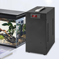 Aquarium Chiller 1/5HP 10.57Gal 40L Fish Tank Water Cooler, Hydroponic Water Chiller Cooling System with LCD Display, Quiet Design for Axolotl Coral Reef Jellyfish, Seawater & Fresh Water