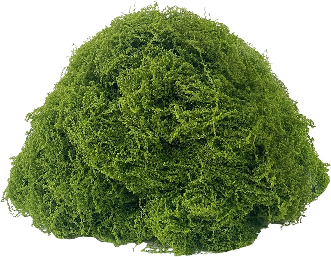 KEYUSHOP Fake Green Moss for Potted Plants 5.3 OZ Preserved Reindeer Moss Craft Decorative Artificial Moss for DIY Decorative Moss Table Centerpieces Decor Wall Art
