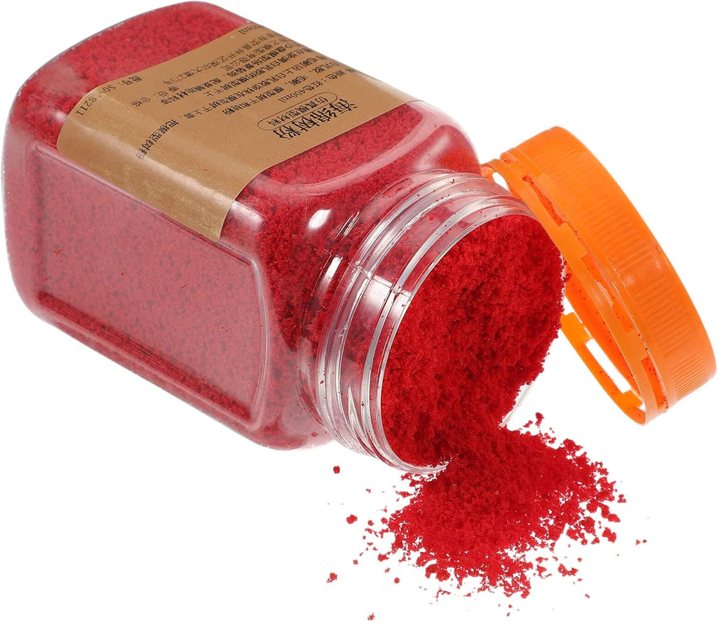 Gadpiparty 400 Ml DIY Handcraft Landscape Decoration Sponge Tree Powder - Ideal for Model Making and Micro Landscape Decor