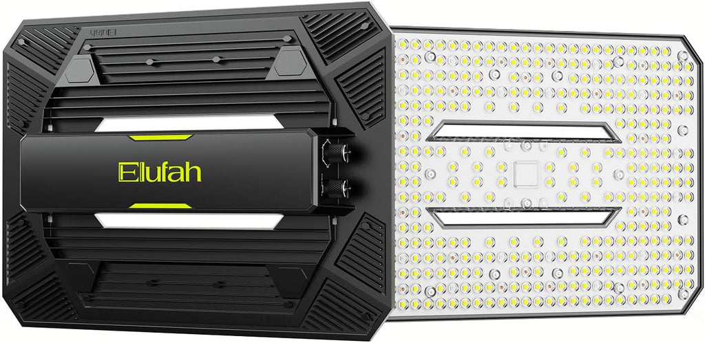 UAP1500 LED Grow Light, 150W Commercial Full Spectrum Grow Lamp for Indoor Plants with Full/Epar Boost Mode Switch & Daisy Chain, Dimmable Plant Light for Seed, Veg, Flower in 2x2/3x3 Grow Tent