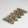 32-Piece 8mm Tall Diorama-Flowers-Grass Point Leaf Miniature-Clusters-Beige Gray Static-Grass for Model-Train-Scener Wargaming-Terrain ，Dioramas & DIY Crafts